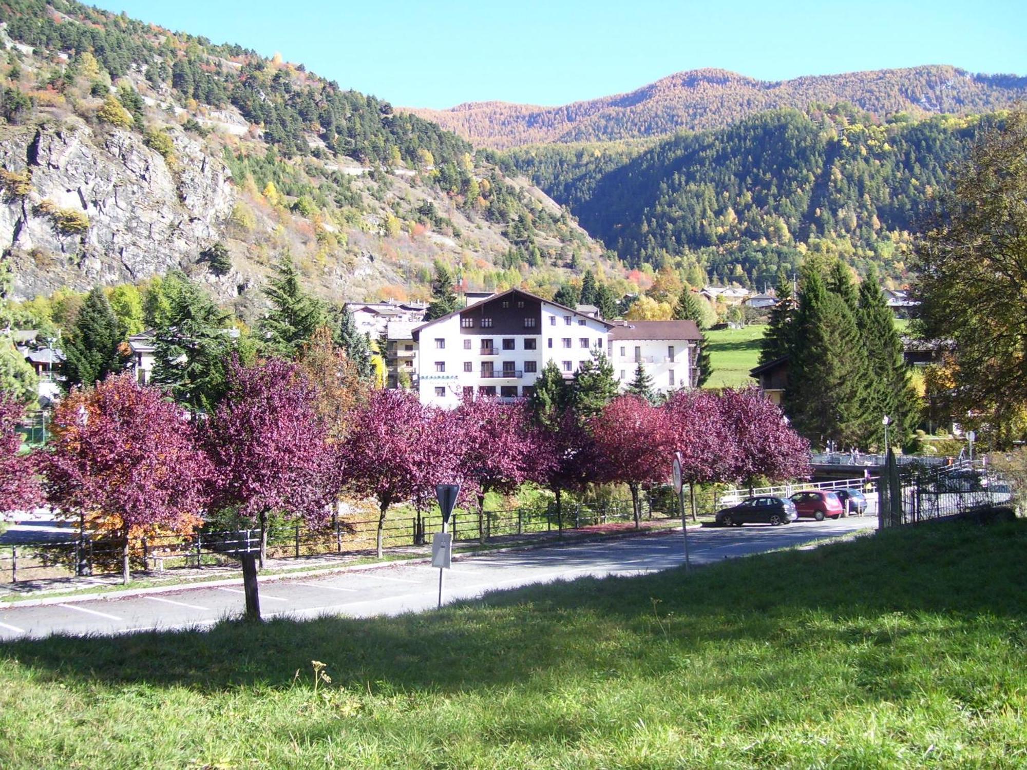 Residence Beau Sejour Antey-Saint-André Kültér fotó