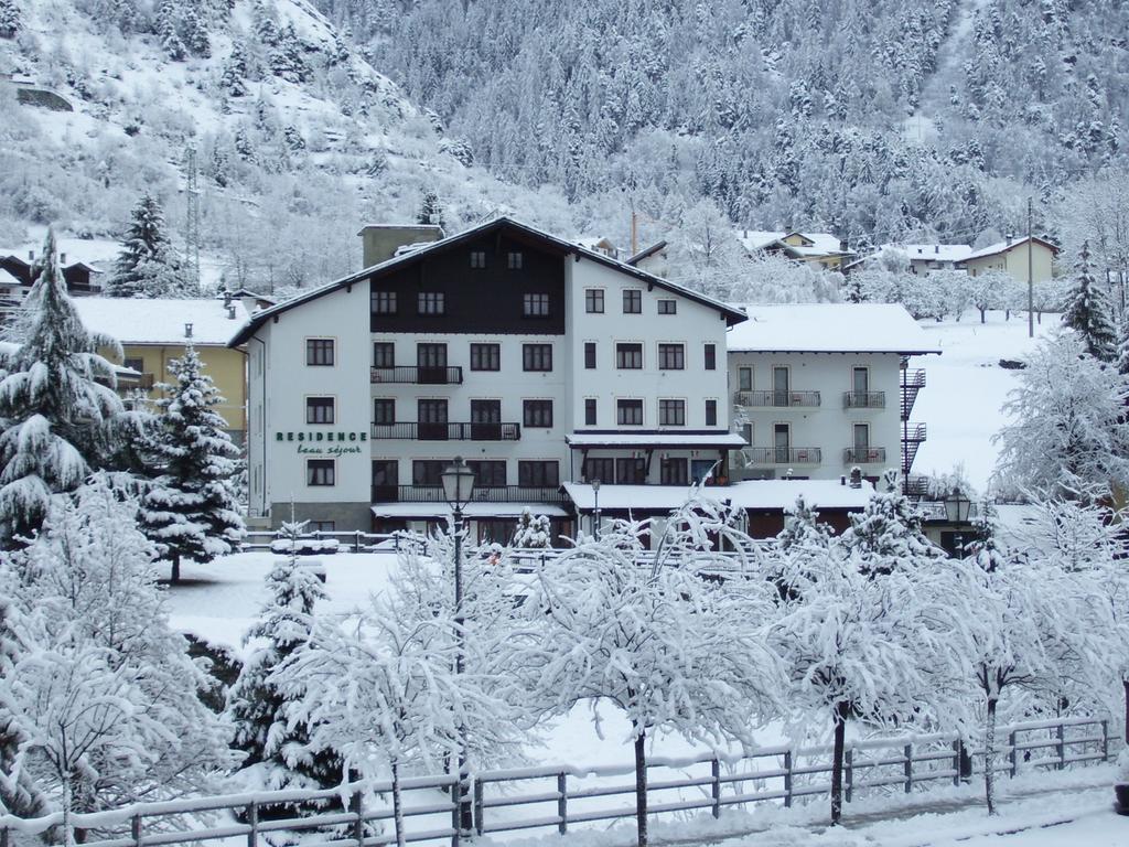 Residence Beau Sejour Antey-Saint-André Kültér fotó