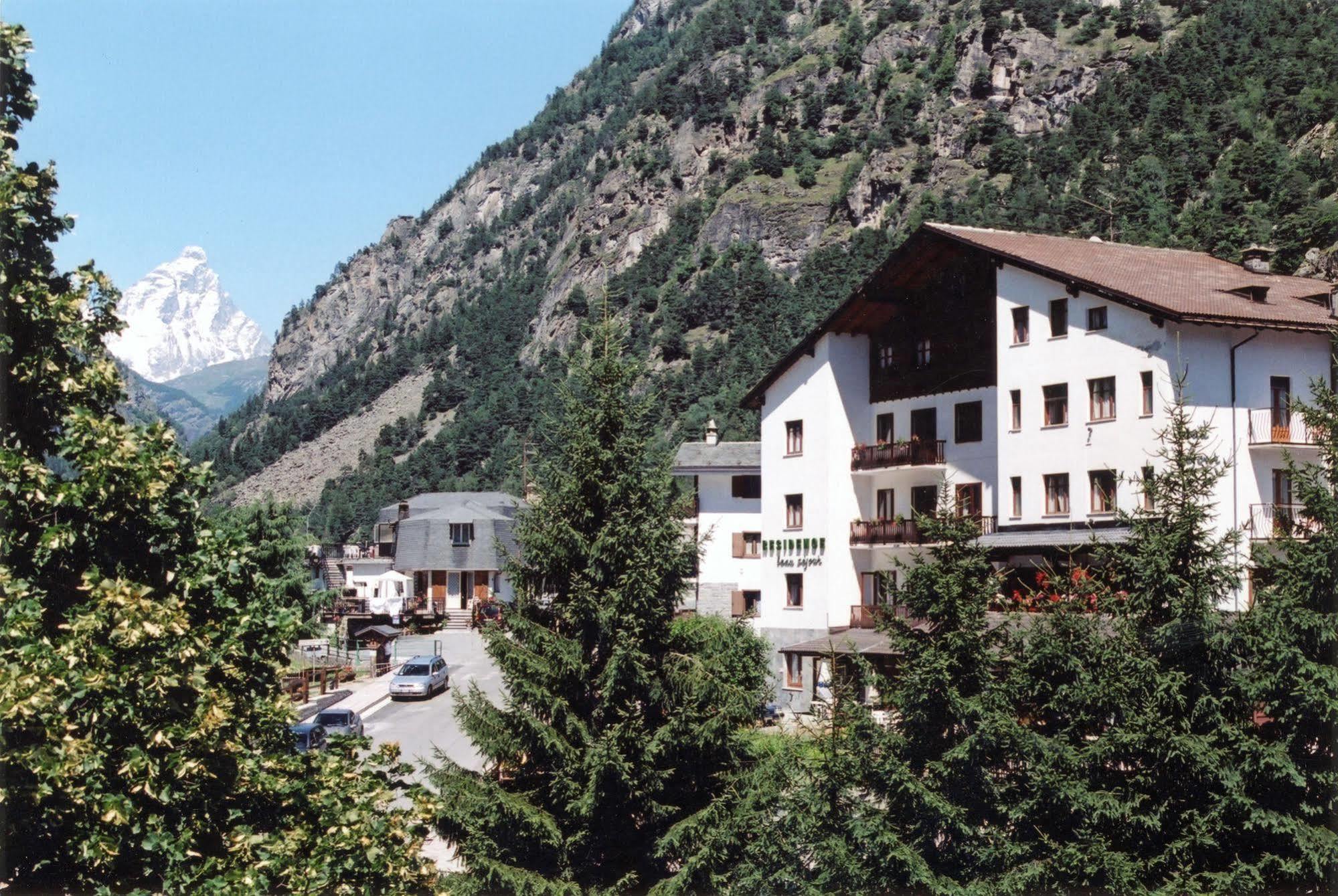 Residence Beau Sejour Antey-Saint-André Kültér fotó