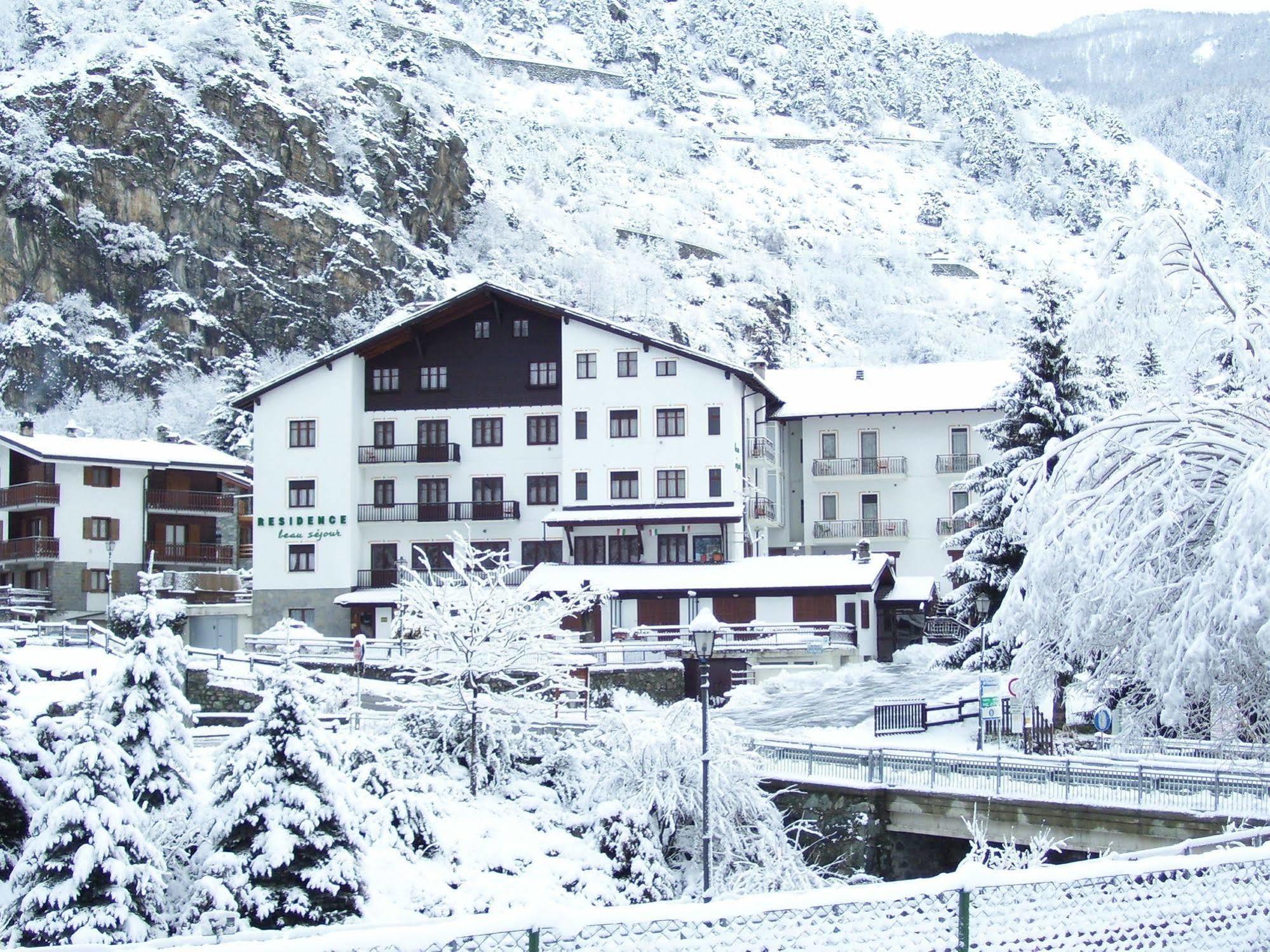 Residence Beau Sejour Antey-Saint-André Kültér fotó