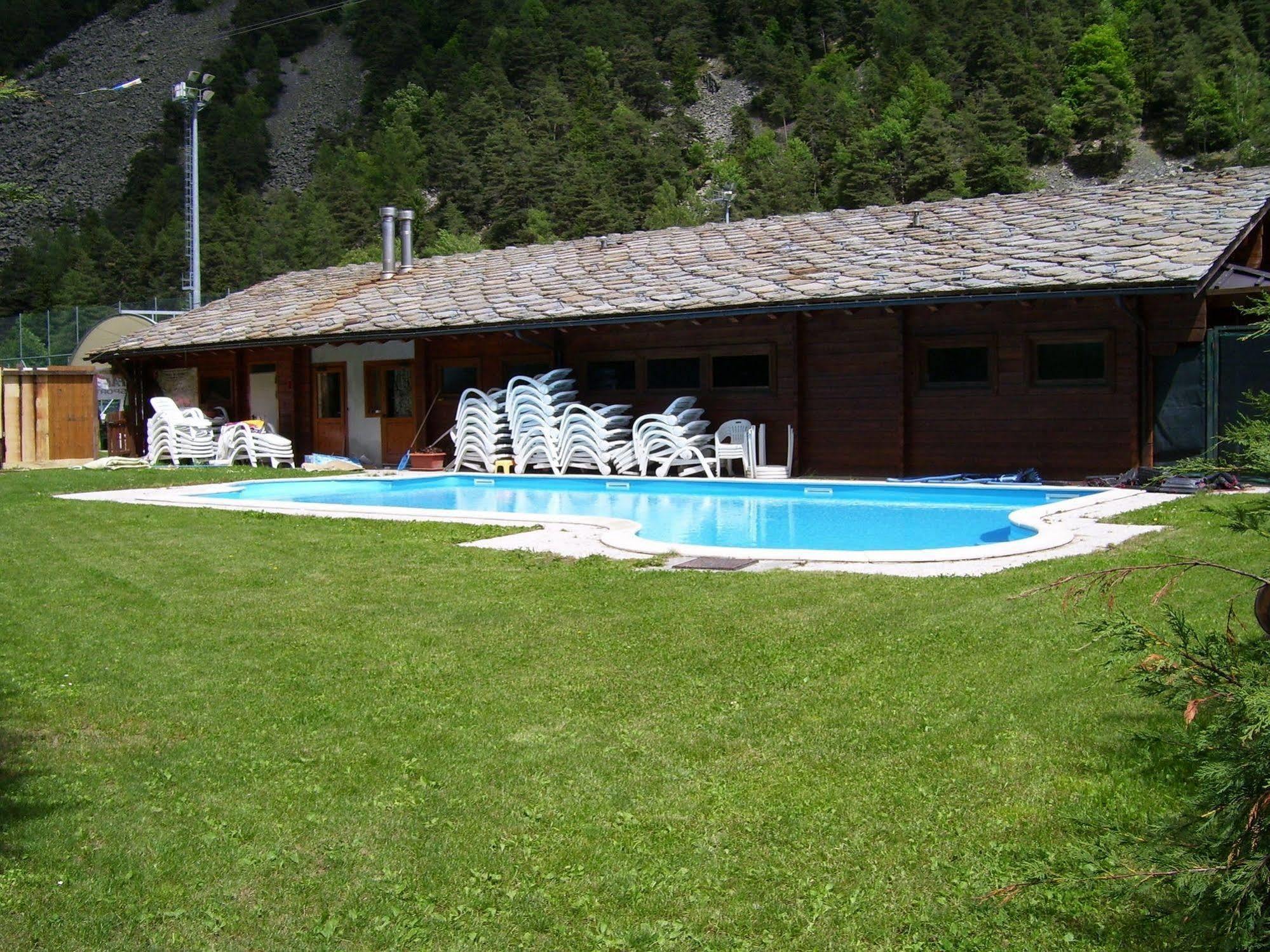 Residence Beau Sejour Antey-Saint-André Kültér fotó